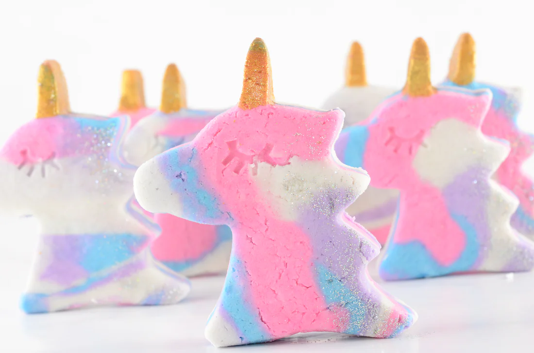 Unicorn Bubble Bars