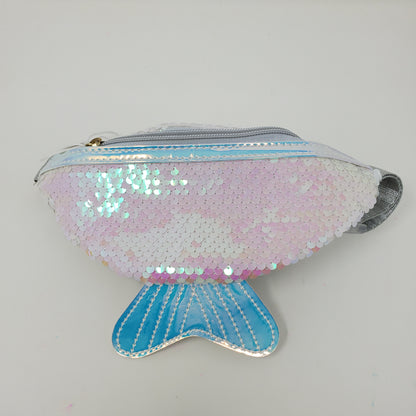 Mermaid Tail Sequins Fanny Bag - Small Batch Soaps