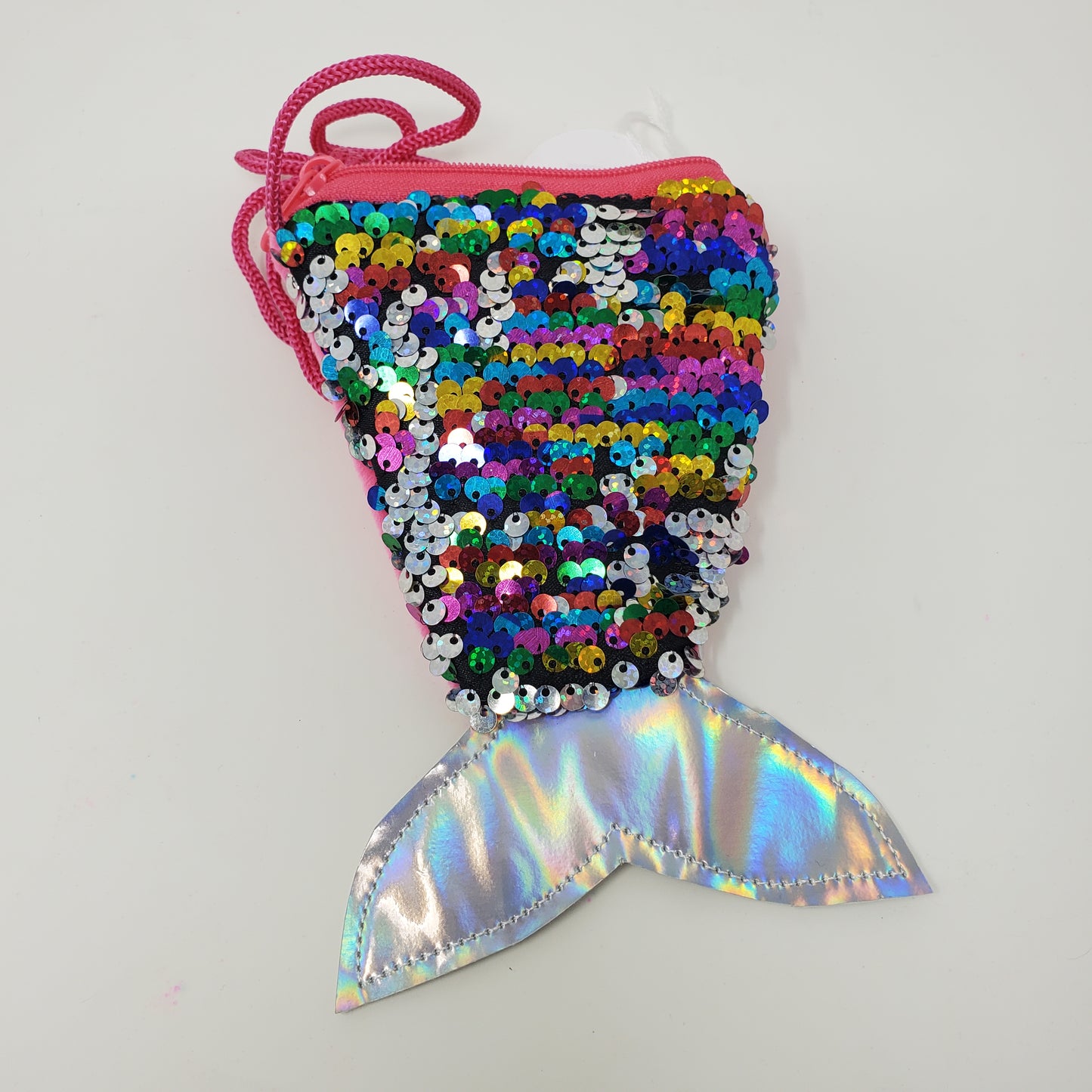 Mermaid Tail Sequins Purse - Small Batch Soaps