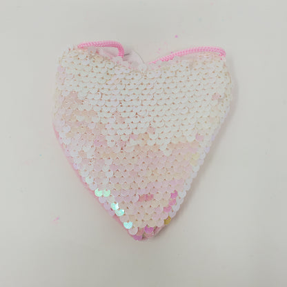 Sequin Heart Purse - Small Batch Soaps