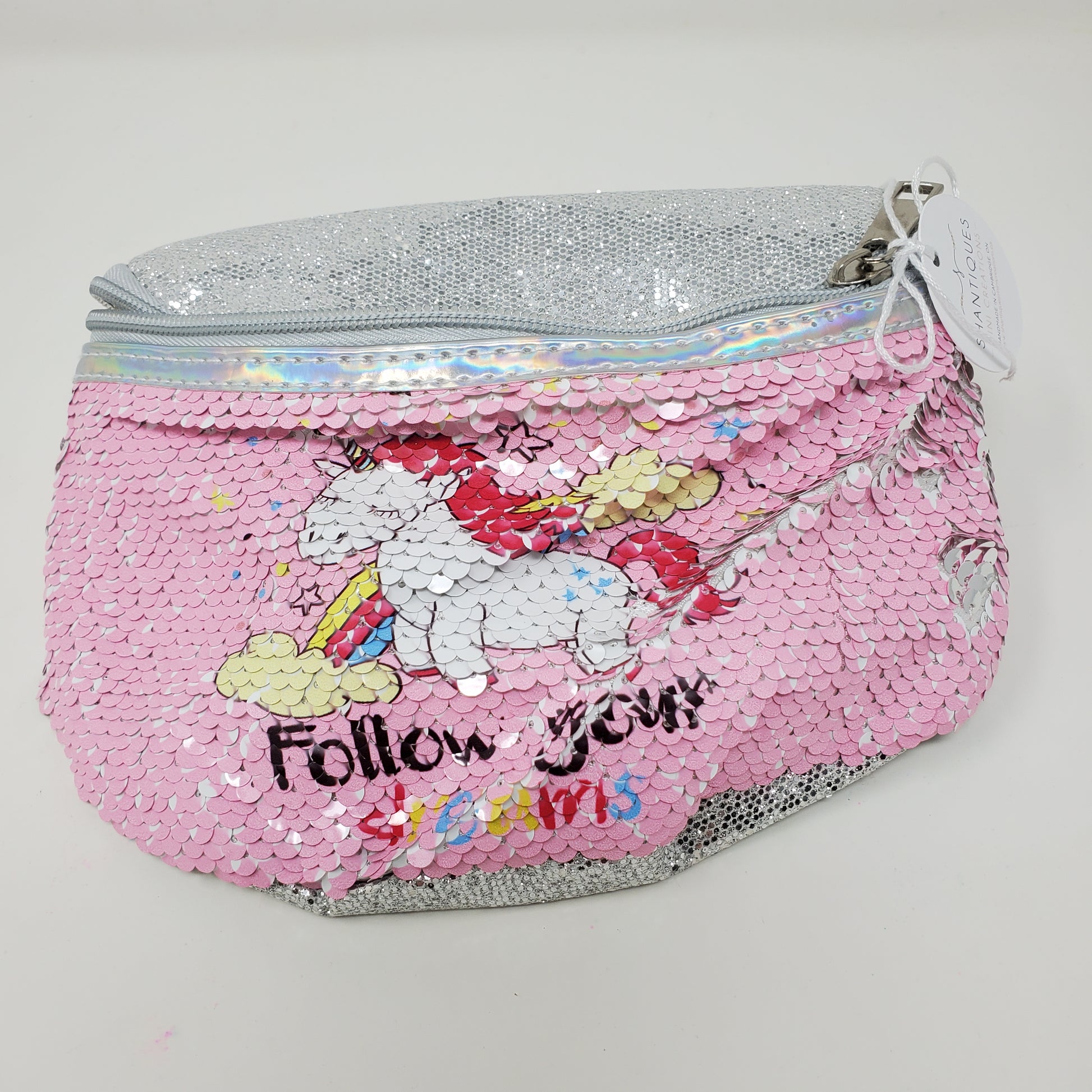 Sequins Unicorn Fanny Bag - Small Batch Soaps