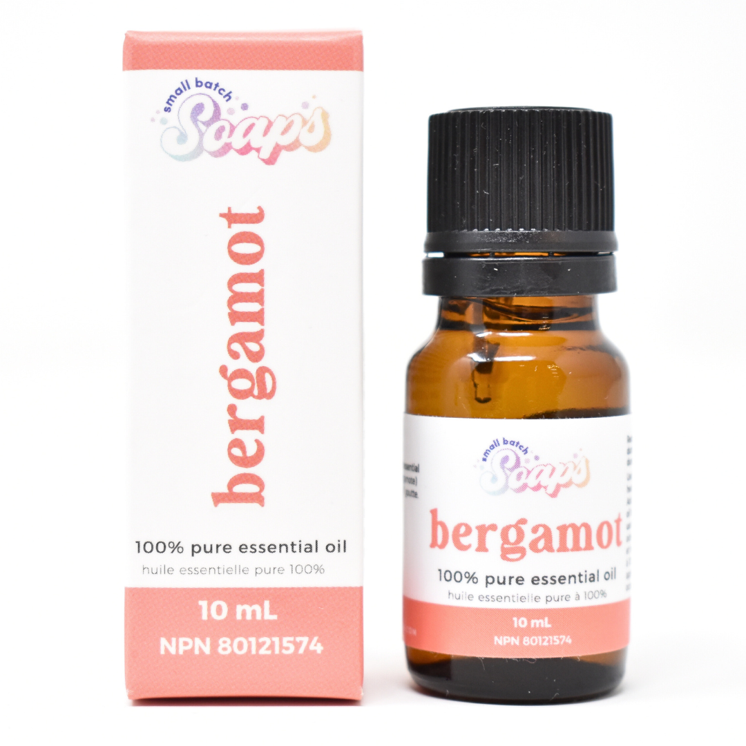 100% Pure Essential Oil - Bergamot - Small Batch Soaps