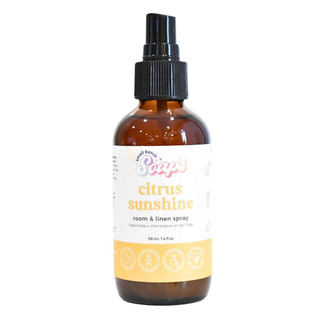 Citrus Sunshine Room Spray - Small Batch Soaps