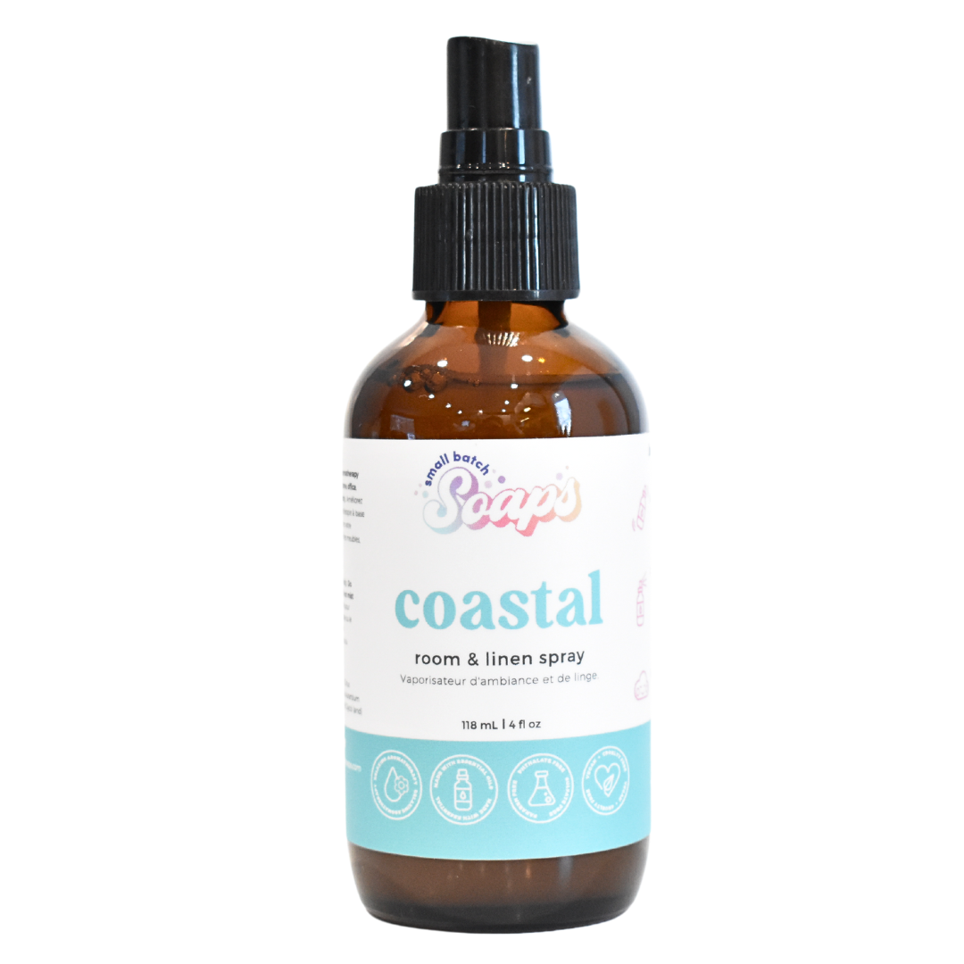 Coastal Room Spray - Small Batch Soaps