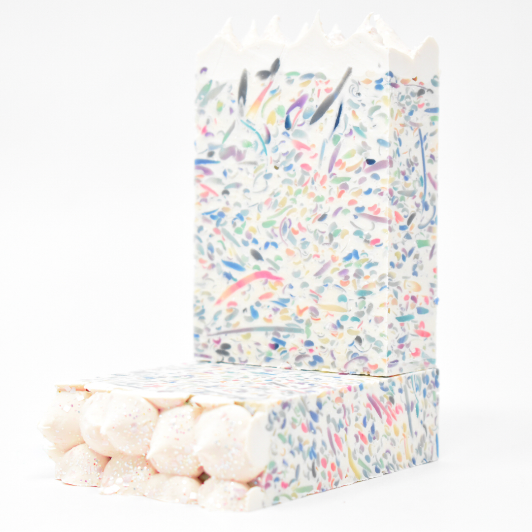 Confetti Cake Soap - Small Batch Soaps