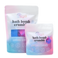 Cotton Candy Bath Bomb Crumble - Small Batch Soaps