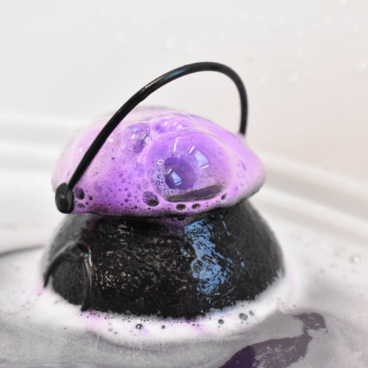 Cauldron Bath Bomb - Ghostie Potion - Small Batch Soaps