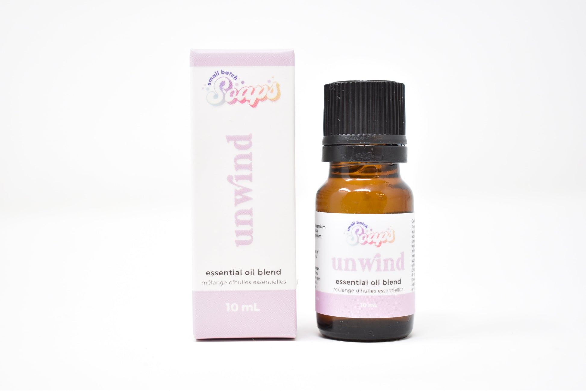 Essential Oil Blend - Unwind - Small Batch Soaps