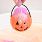 Cauldron Bath Bomb - Pumpkin - Small Batch Soaps