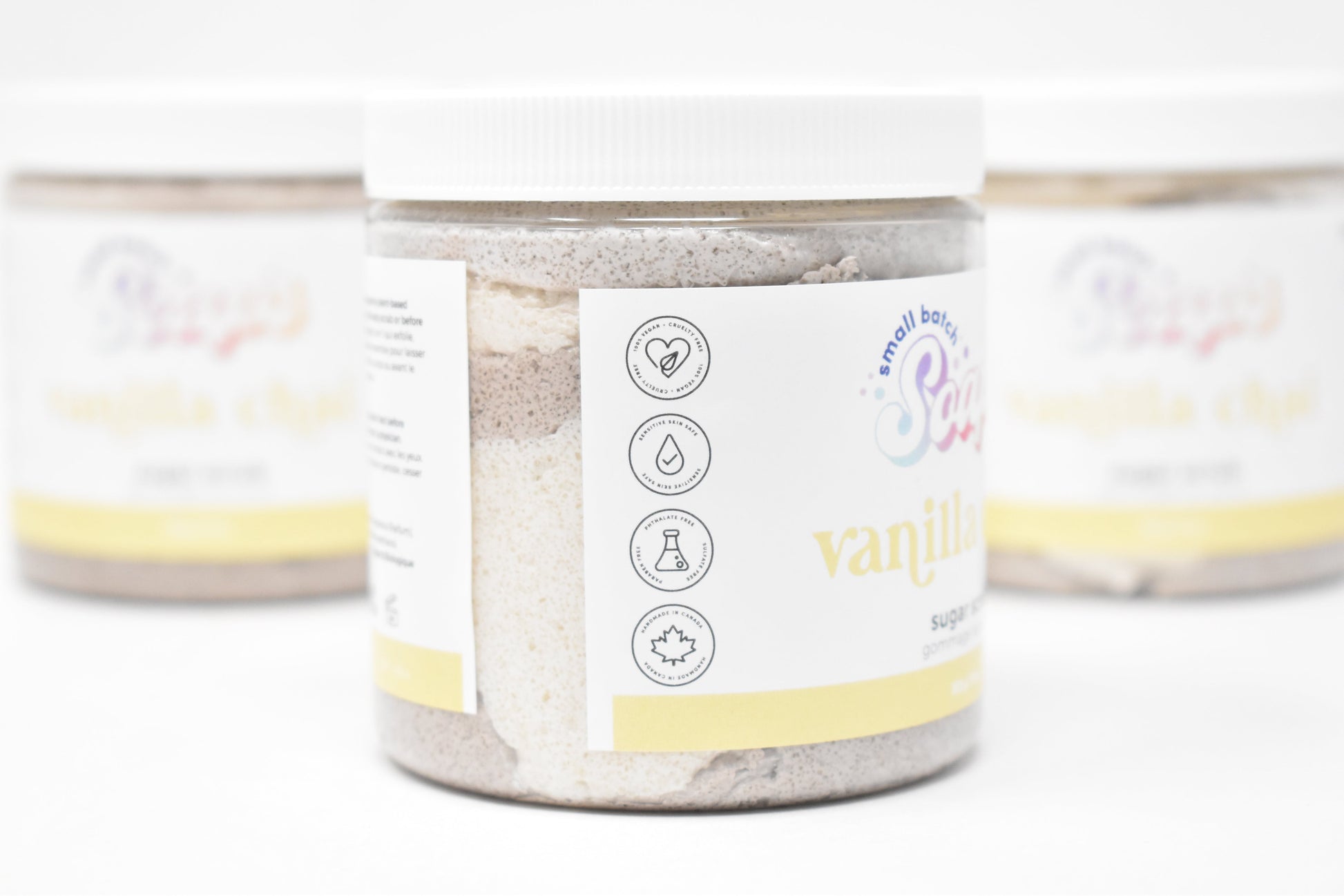 Vanilla Chai Sugar Scrub - Fall Scent - Small Batch Soaps