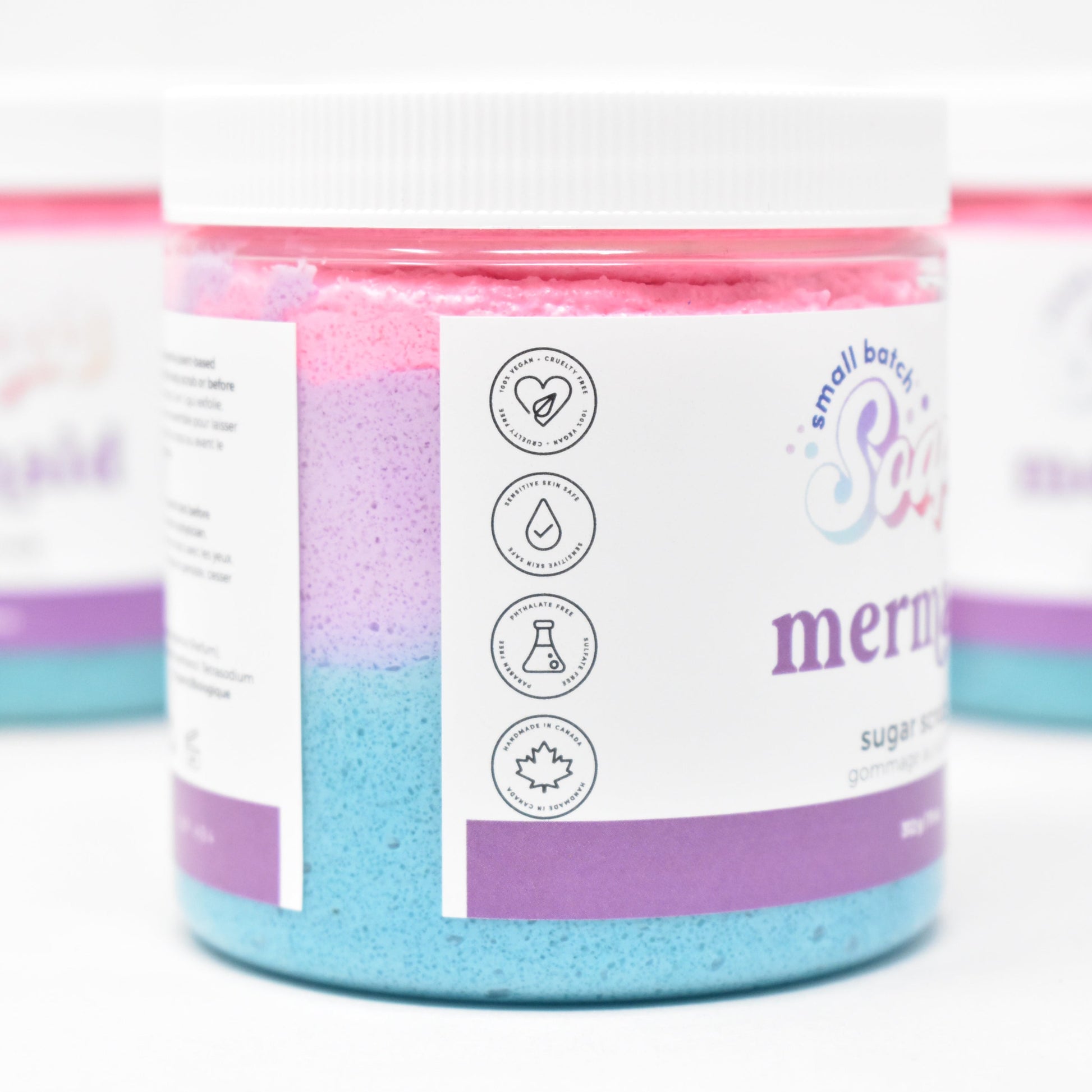 Mermaid Sugar Scrub - Small Batch Soaps