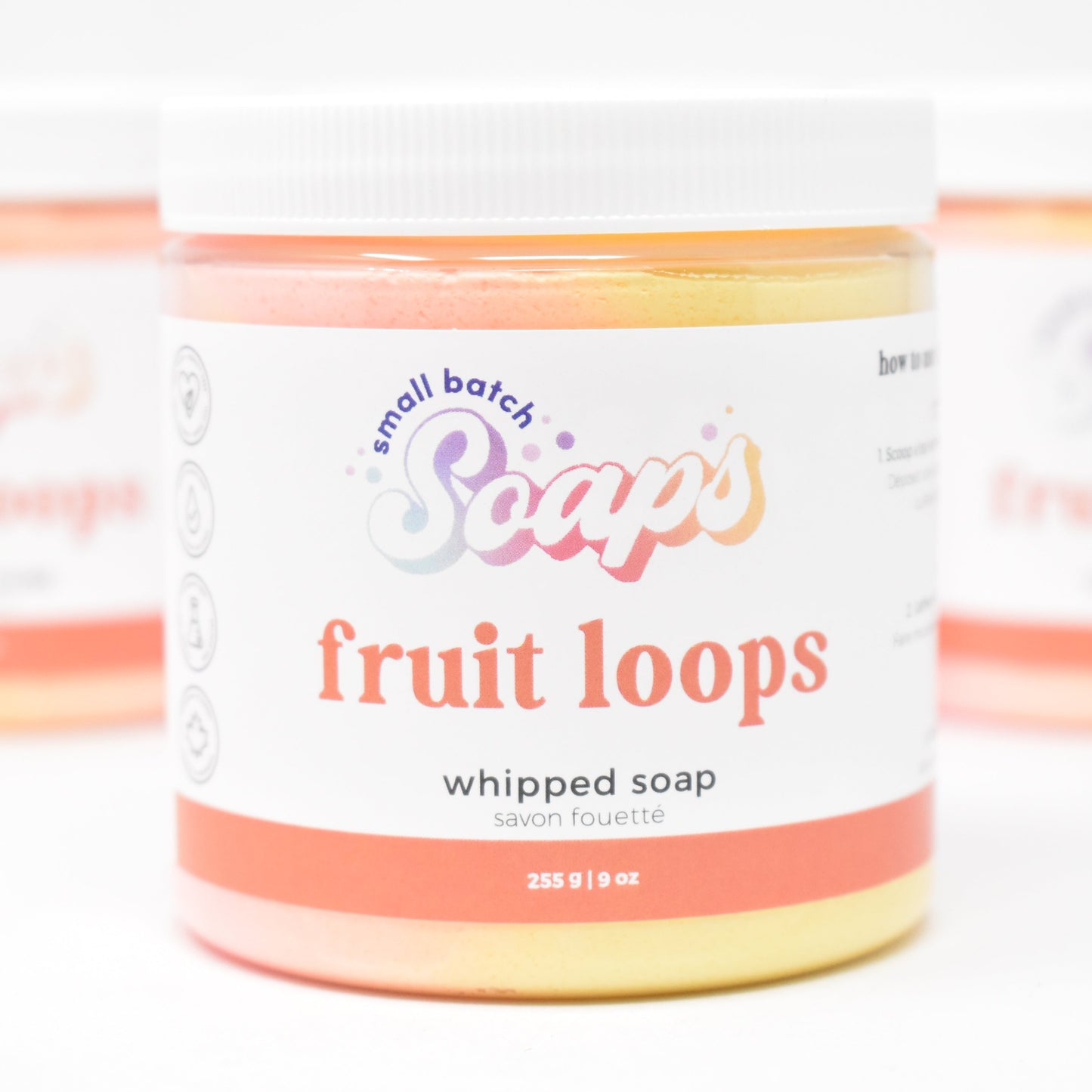 Fruit Loops Whipped Soap - Small Batch Soaps