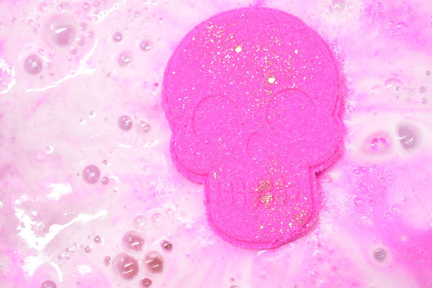 Skull Bath Bomb - Small Batch Soaps