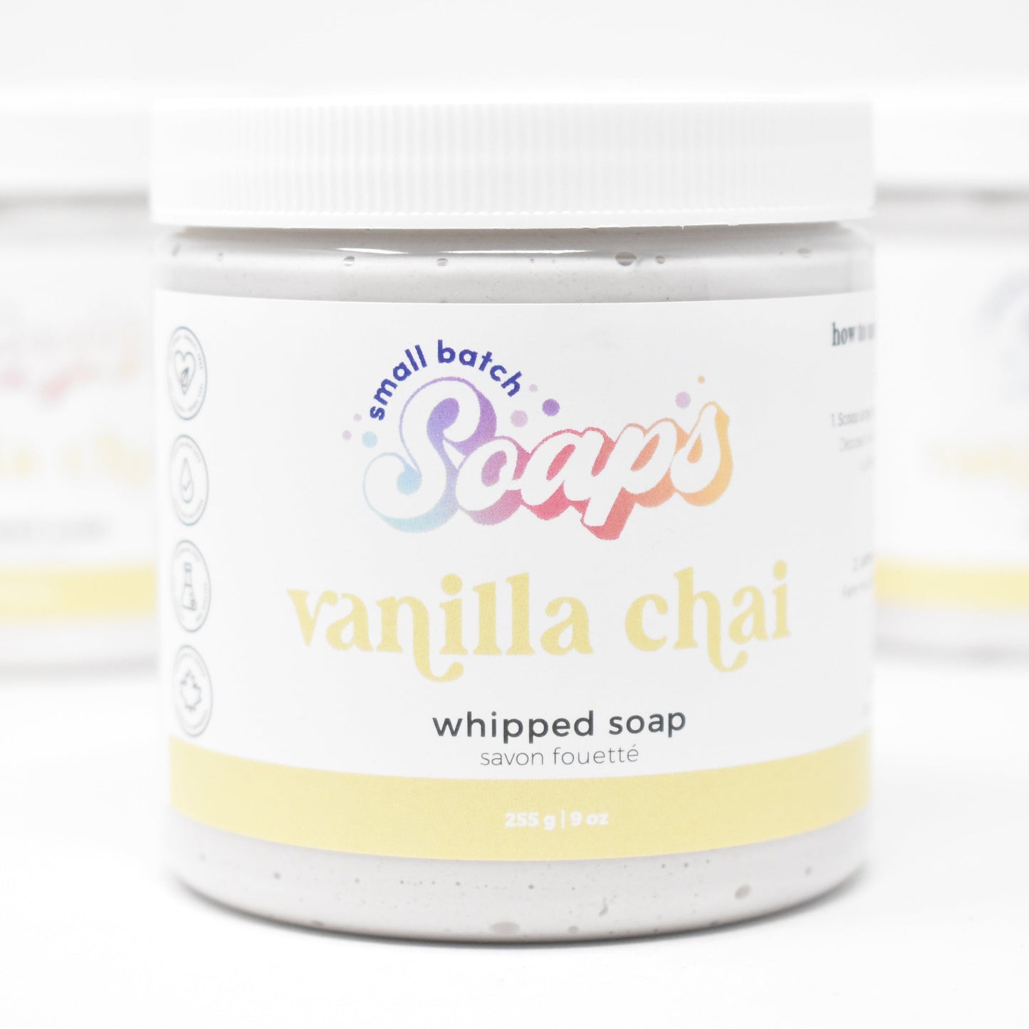 Vanilla Chai Whipped Soap - Fall Scent - Small Batch Soaps