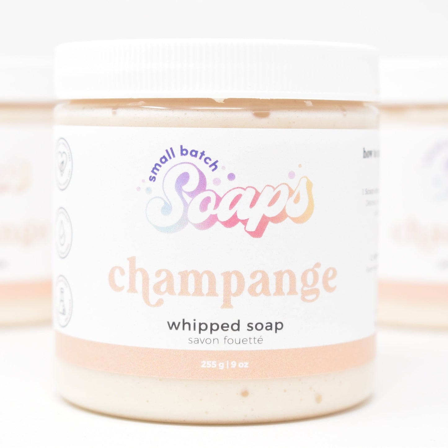 Fall - Whipped Soap - Champagne - Small Batch Soaps