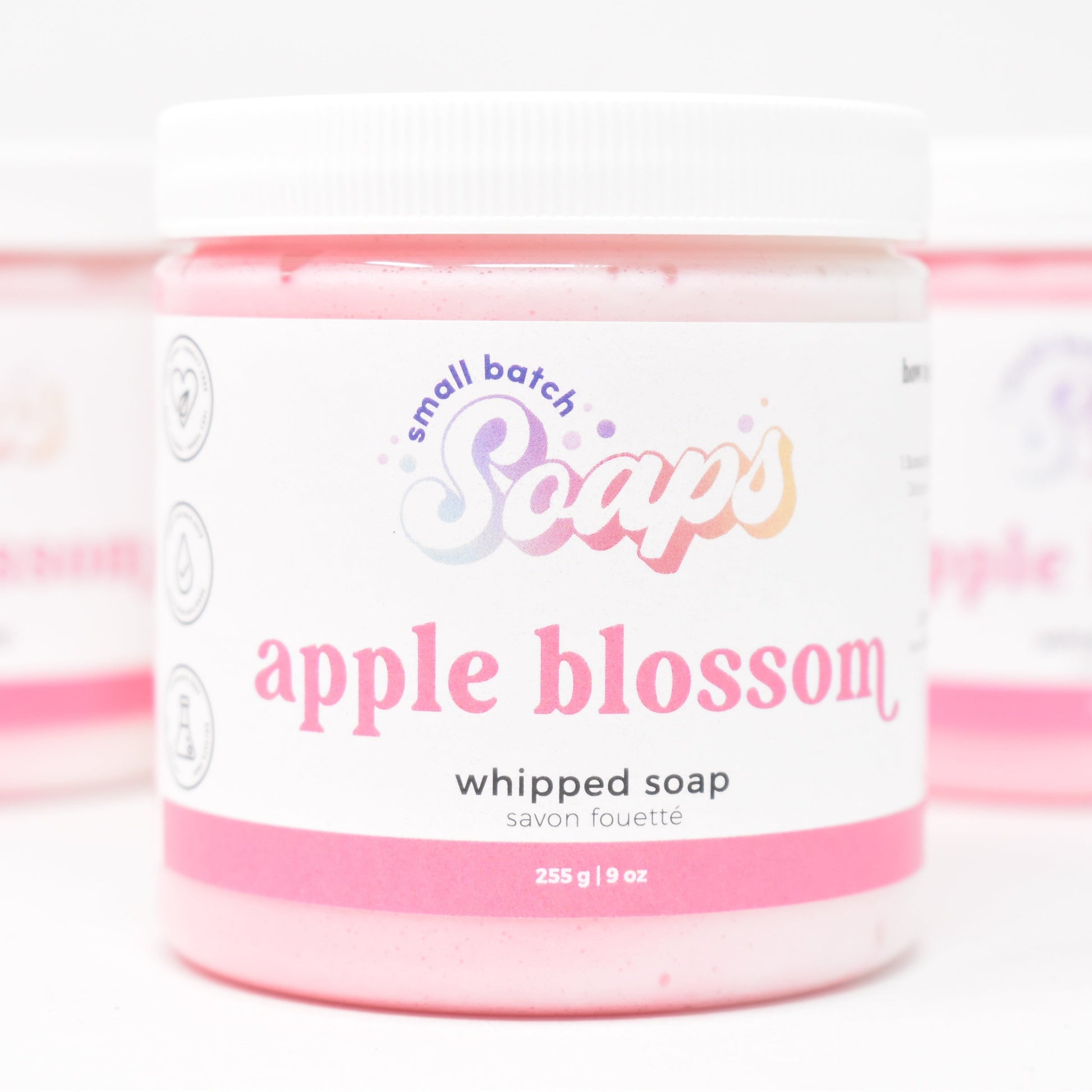 Apple Blossom Whipped Soap - Fall Scent - Small Batch Soaps