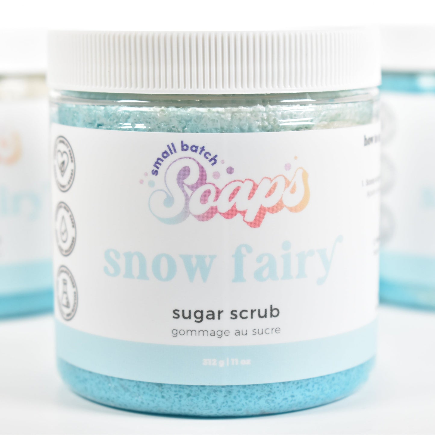 Snow Fairy Sugar Scrub - Small Batch Soaps