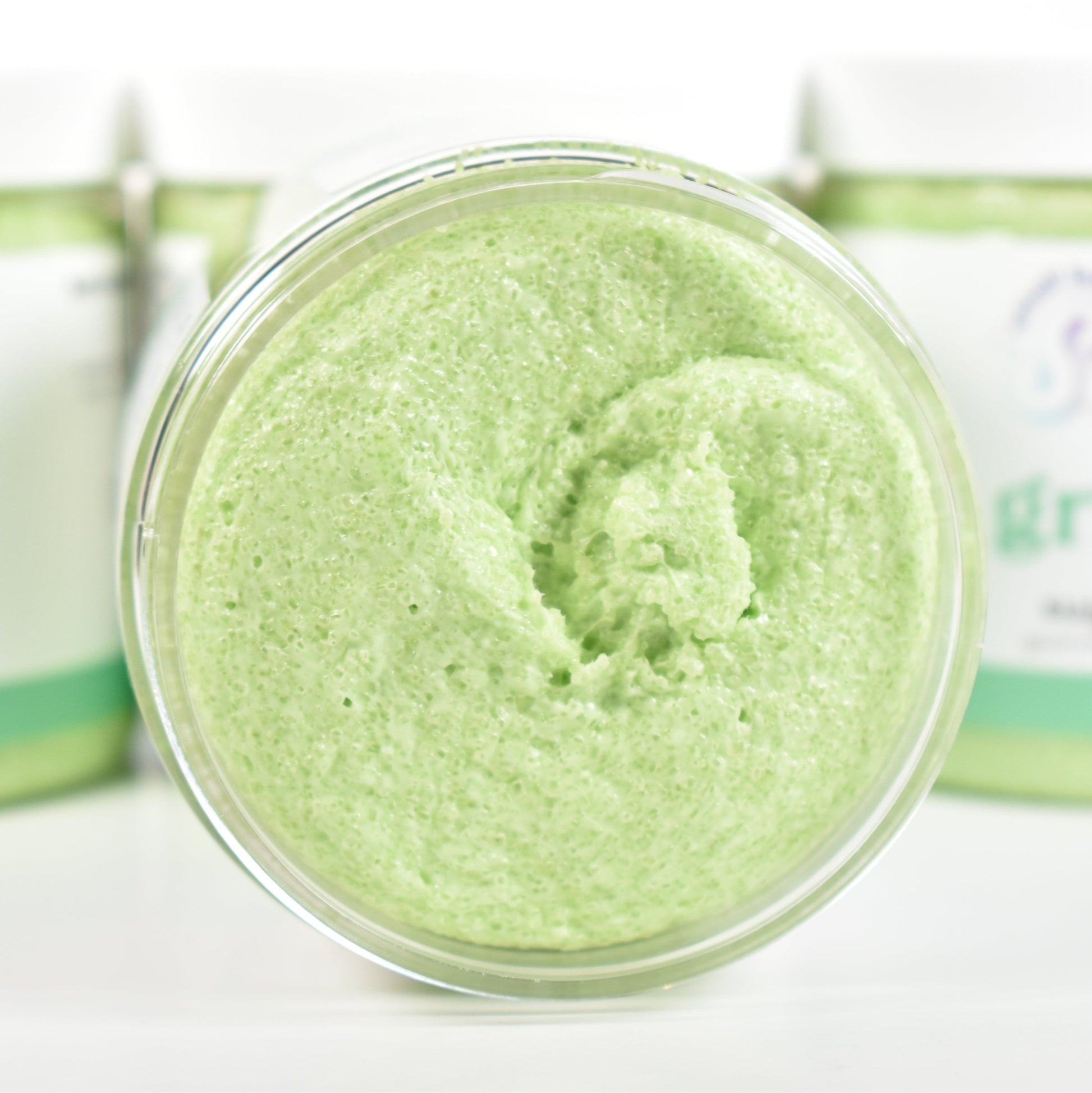 Grinch Sugar Scrub - Small Batch Soaps