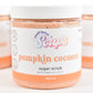 Pumpkin Coconut Sugar Scrub - Small Batch Soaps