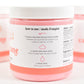 Candy Cane Whipped Soap - Small Batch Soaps