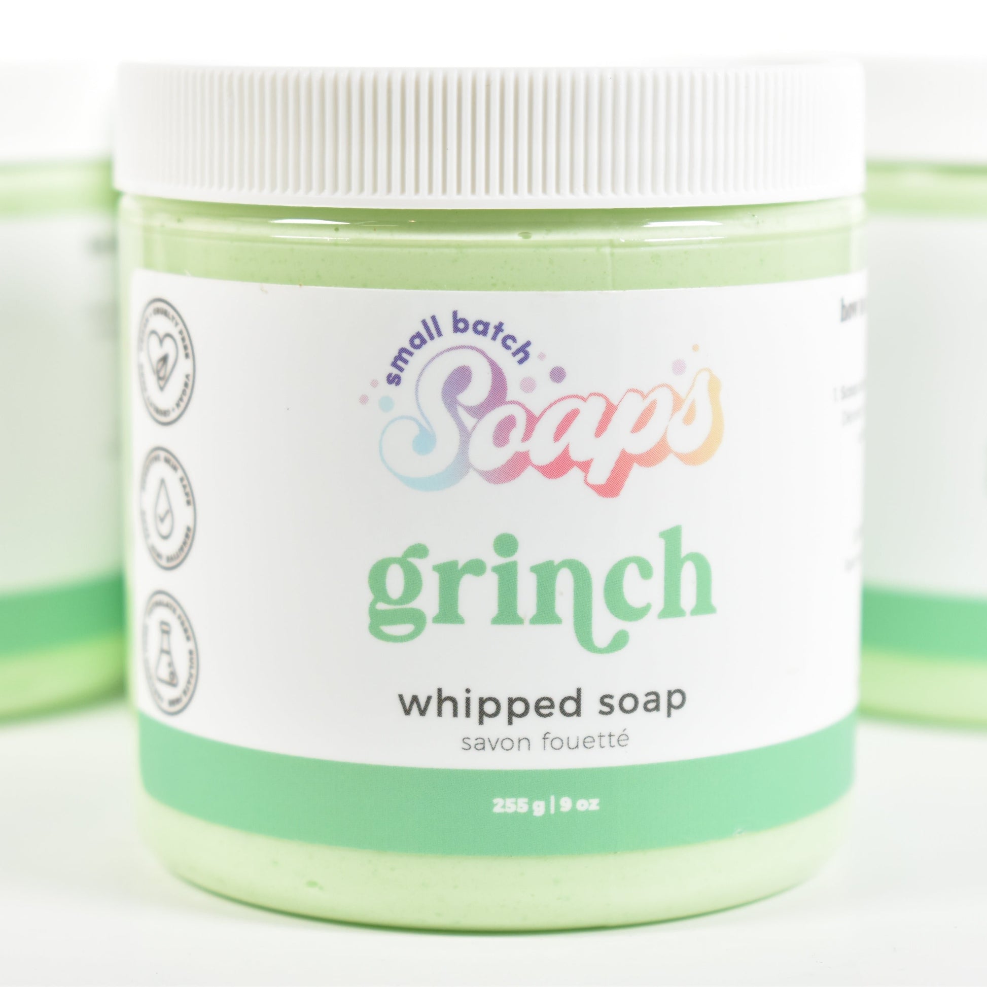 Grinch Whipped Soap - Small Batch Soaps