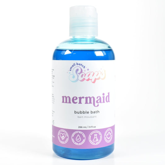 Mermaid Bubble Bath - Small Batch Soaps