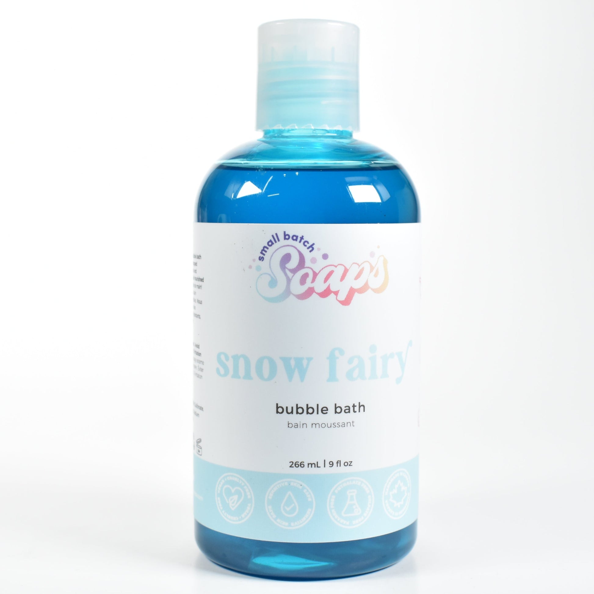 Snow Fairy Bubble Bath - Small Batch Soaps