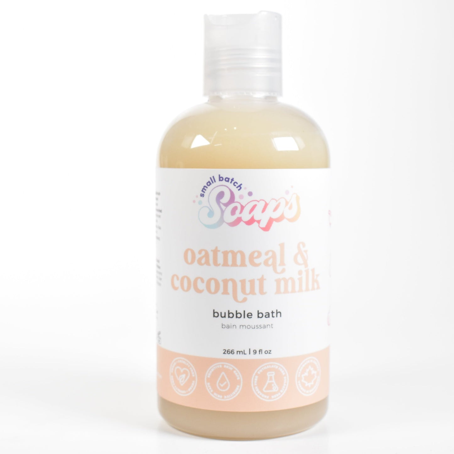 Oatmeal & Coconut Milk Bubble Bath - Small Batch Soaps