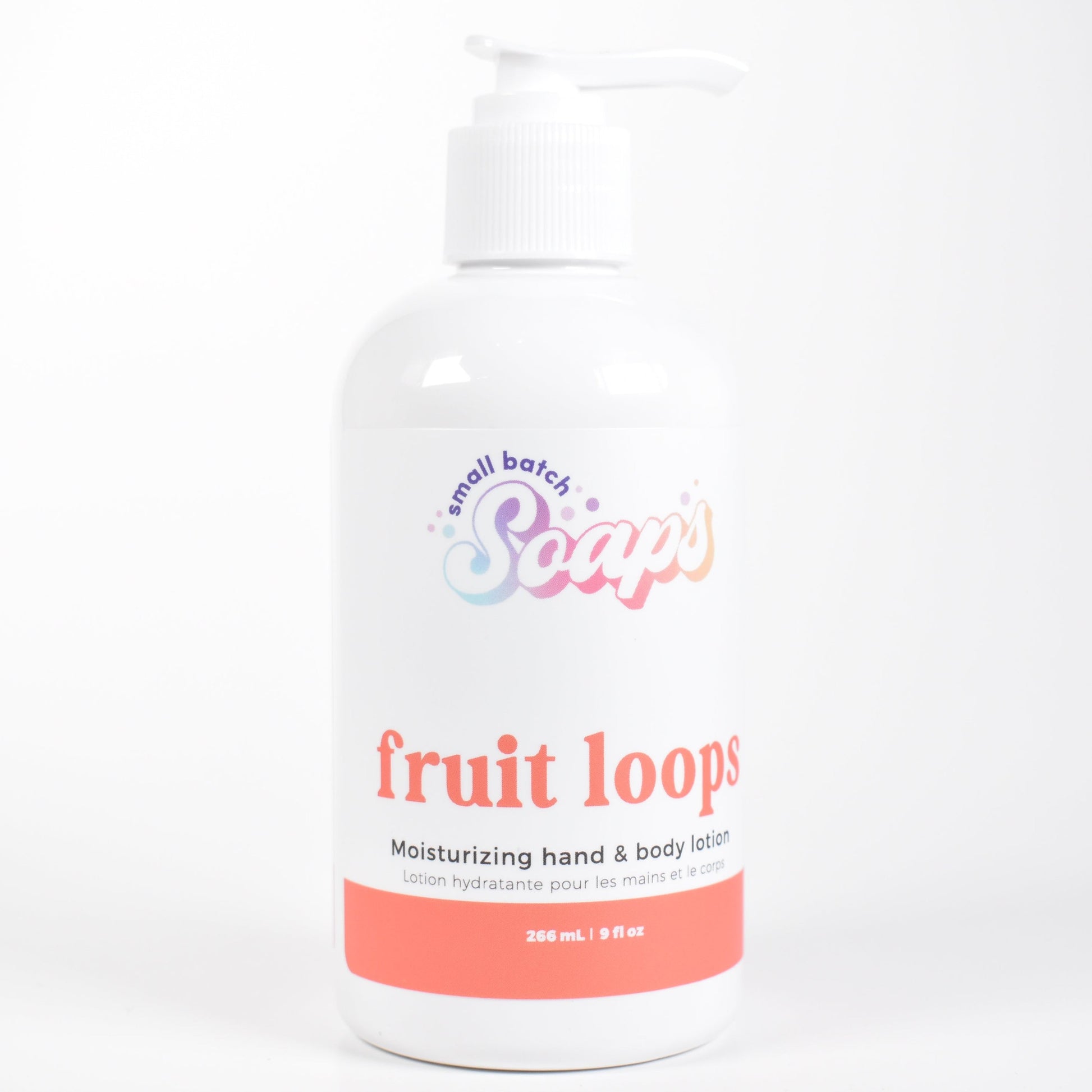 Fruit Loops Moisturizer - Small Batch Soaps