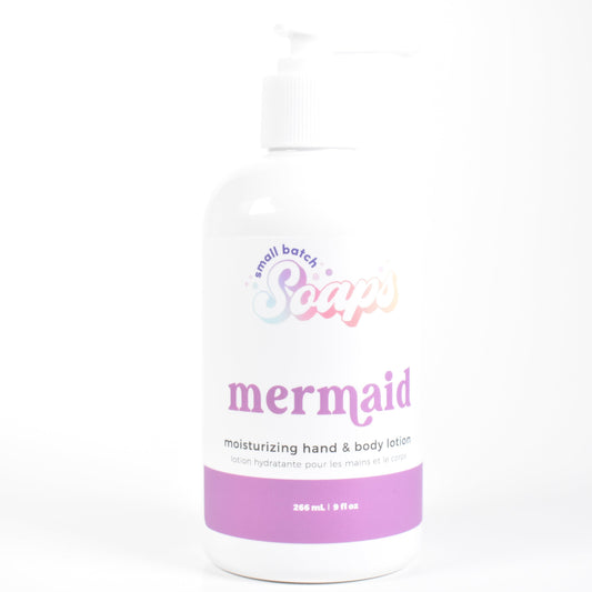 Mermaid Moisturizer - Small Batch Soaps