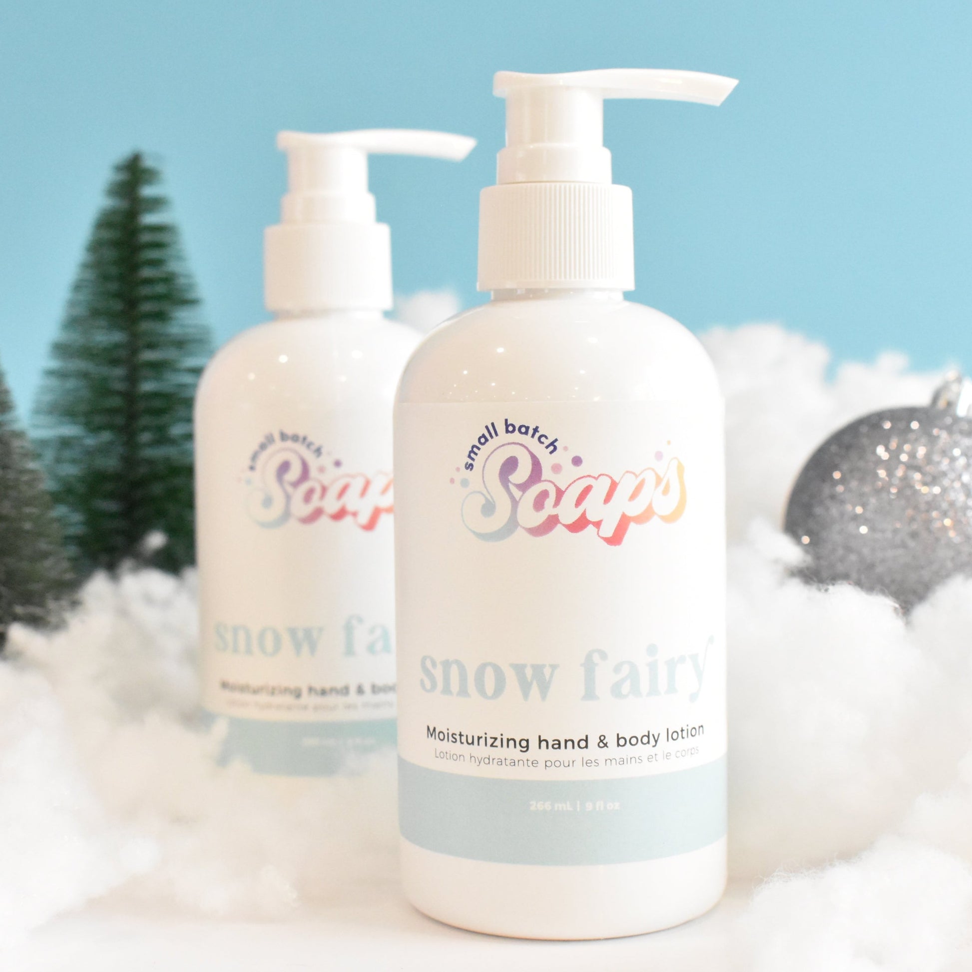 Snow Fairy Moisturizer - Small Batch Soaps