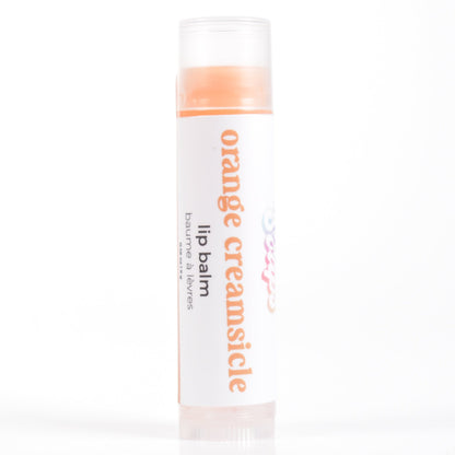 Orange Creamsicle Lip Balm - Small Batch Soaps