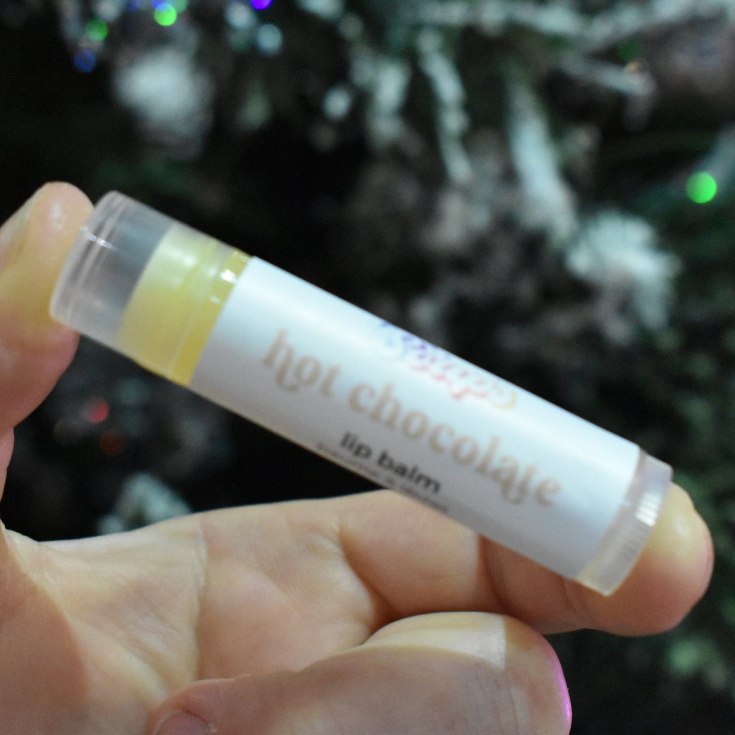 Hot Chocolate Lip Balm - Small Batch Soaps