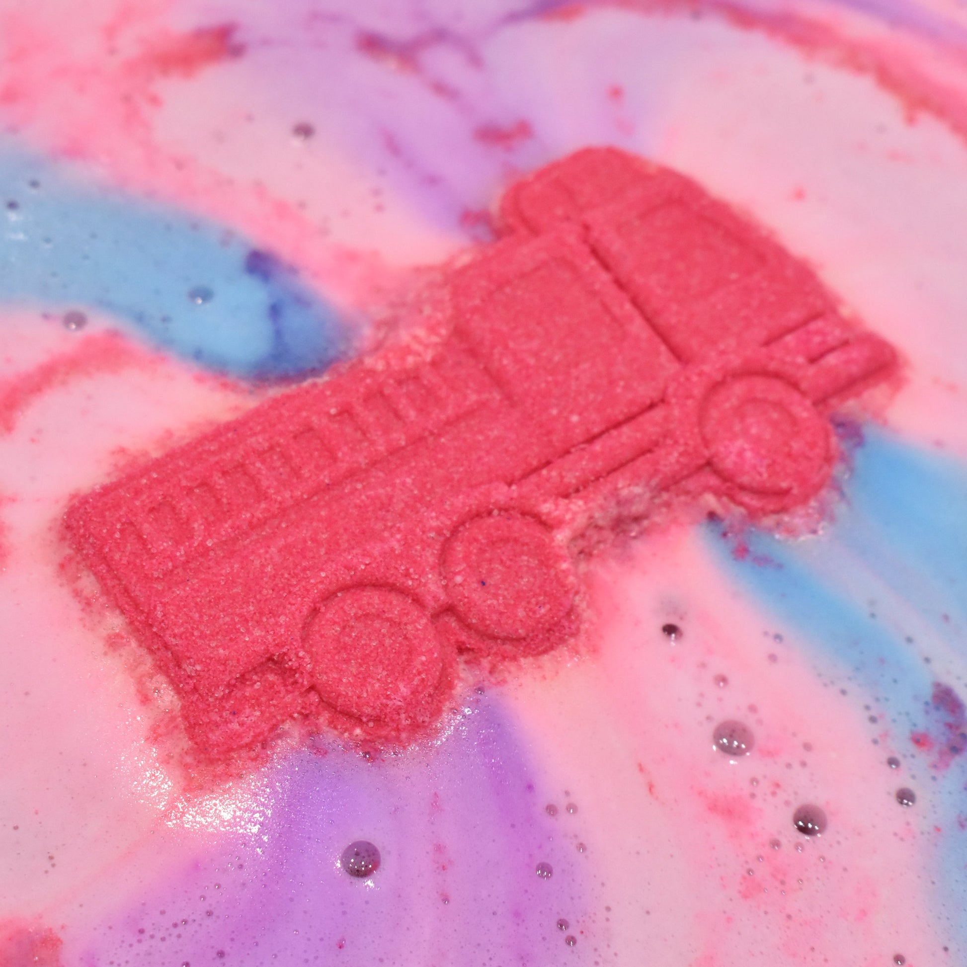 Fire Truck Bath Bomb - Small Batch Soaps