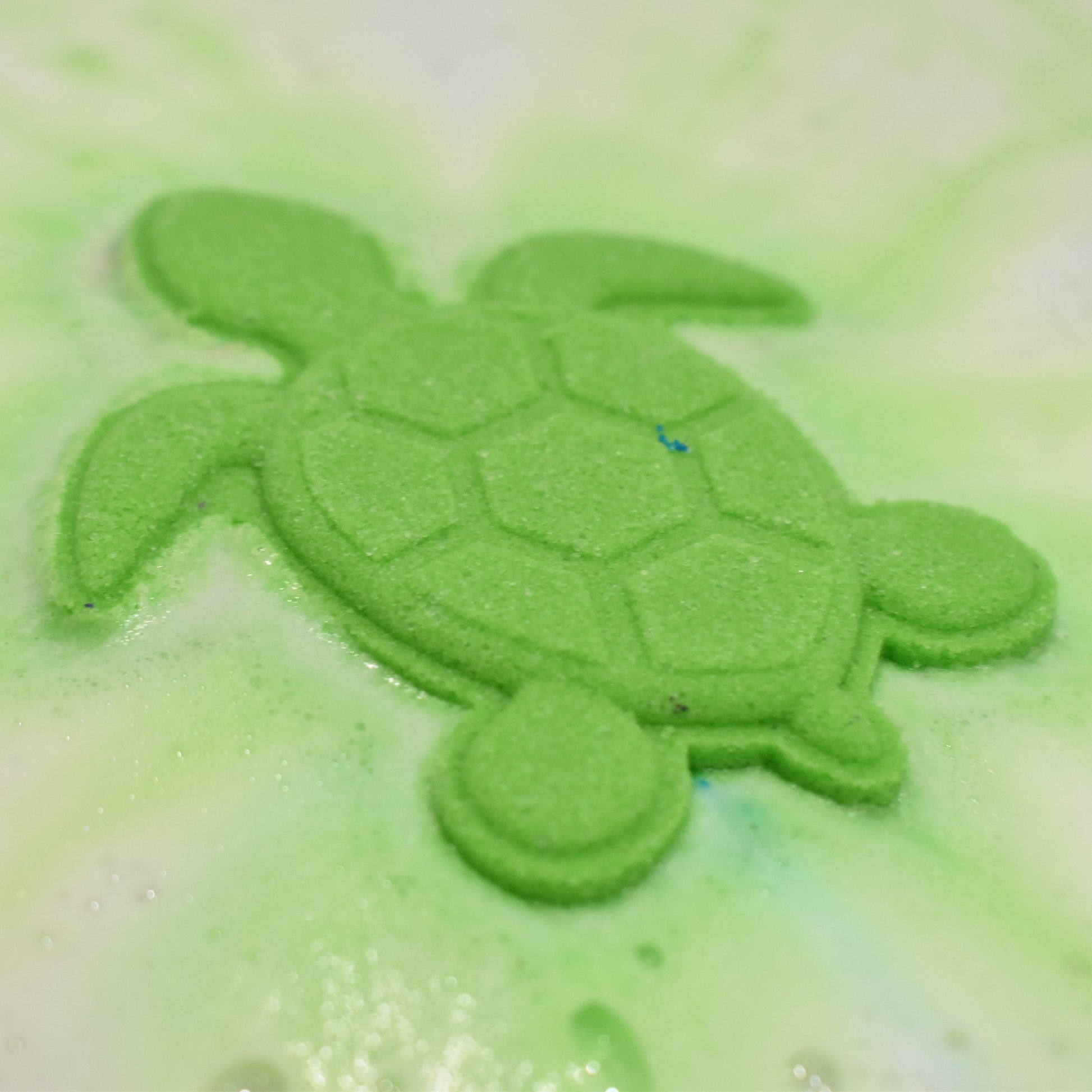 Turtle Bath Bomb - Small Batch Soaps