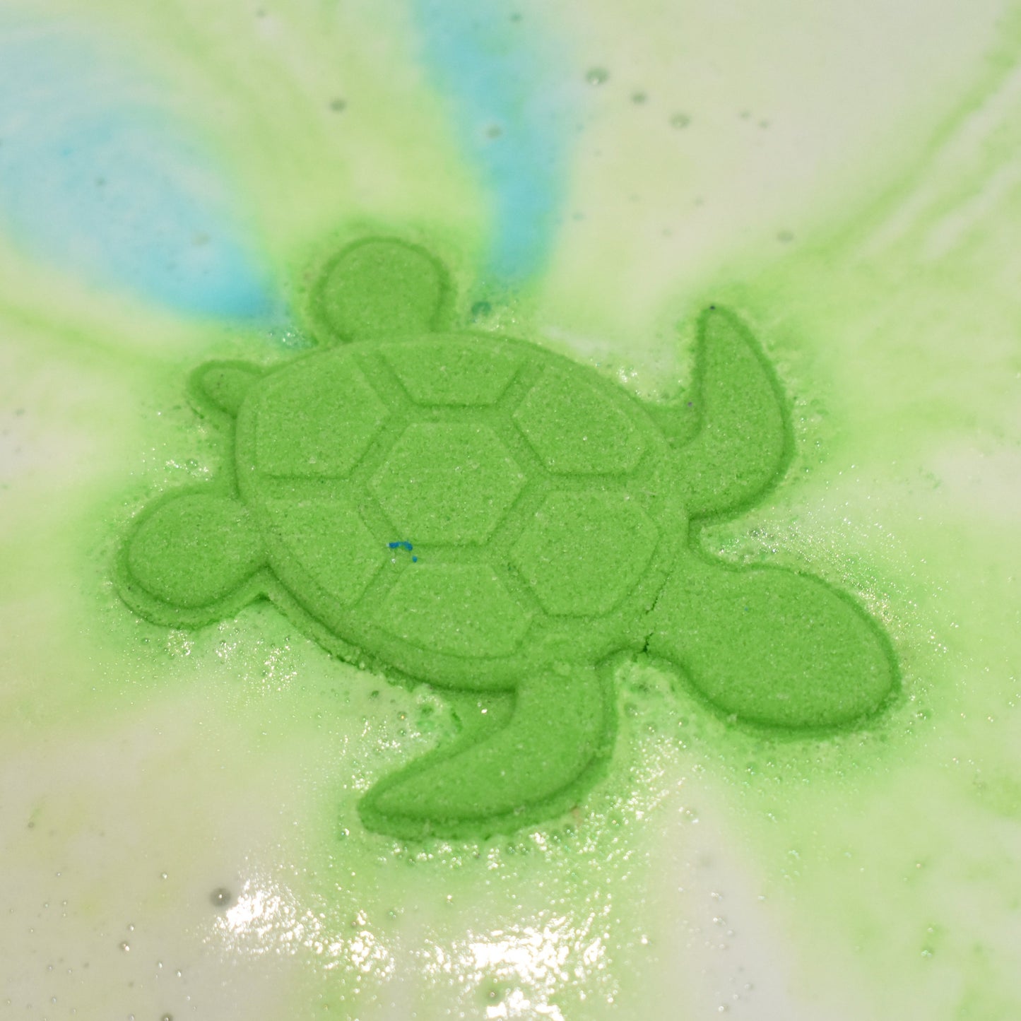 Turtle Bath Bomb - Small Batch Soaps