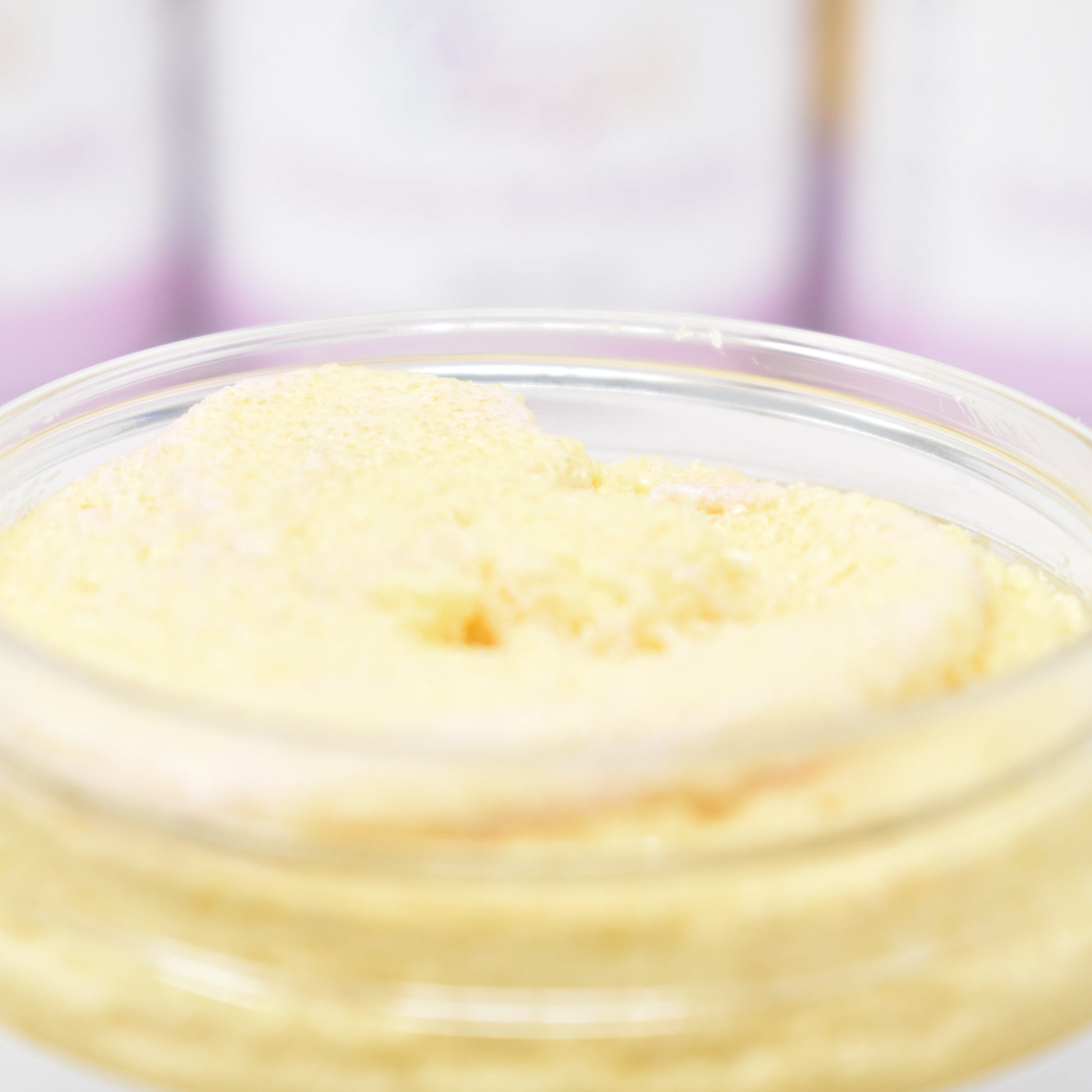 Lemon Lavender Sugar Scrub - Small Batch Soaps