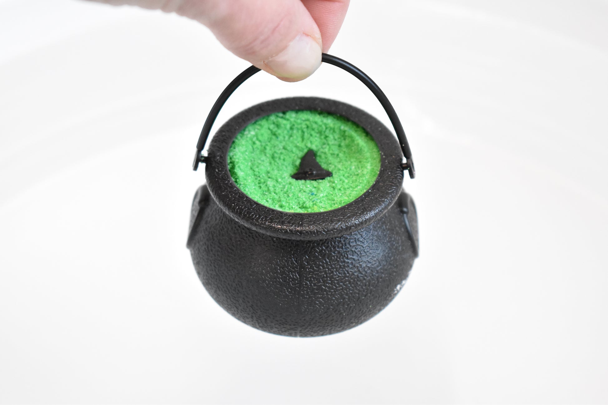 Cauldron Bath Bomb - Witchy Potion - Small Batch Soaps