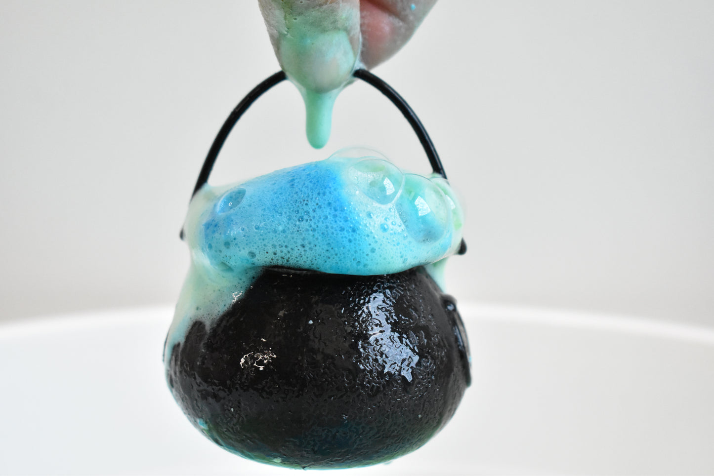 Cauldron Bath Bomb - Witchy Potion - Small Batch Soaps