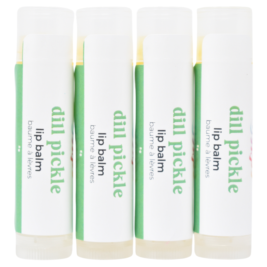 Dill Pickle Lip Balm - Small Batch Soaps