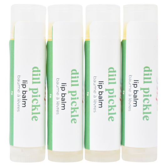 Dill Pickle Lip Balm - Small Batch Soaps