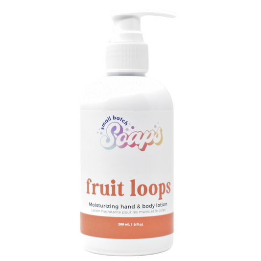 Fruit Loops Moisturizer - Small Batch Soaps