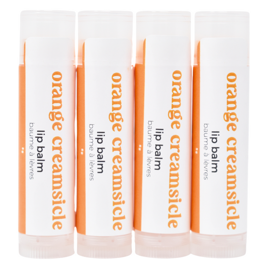 Orange Creamsicle Lip Balm - Small Batch Soaps