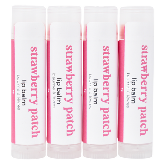 Strawberry Patch Lip Balm - Small Batch Soaps