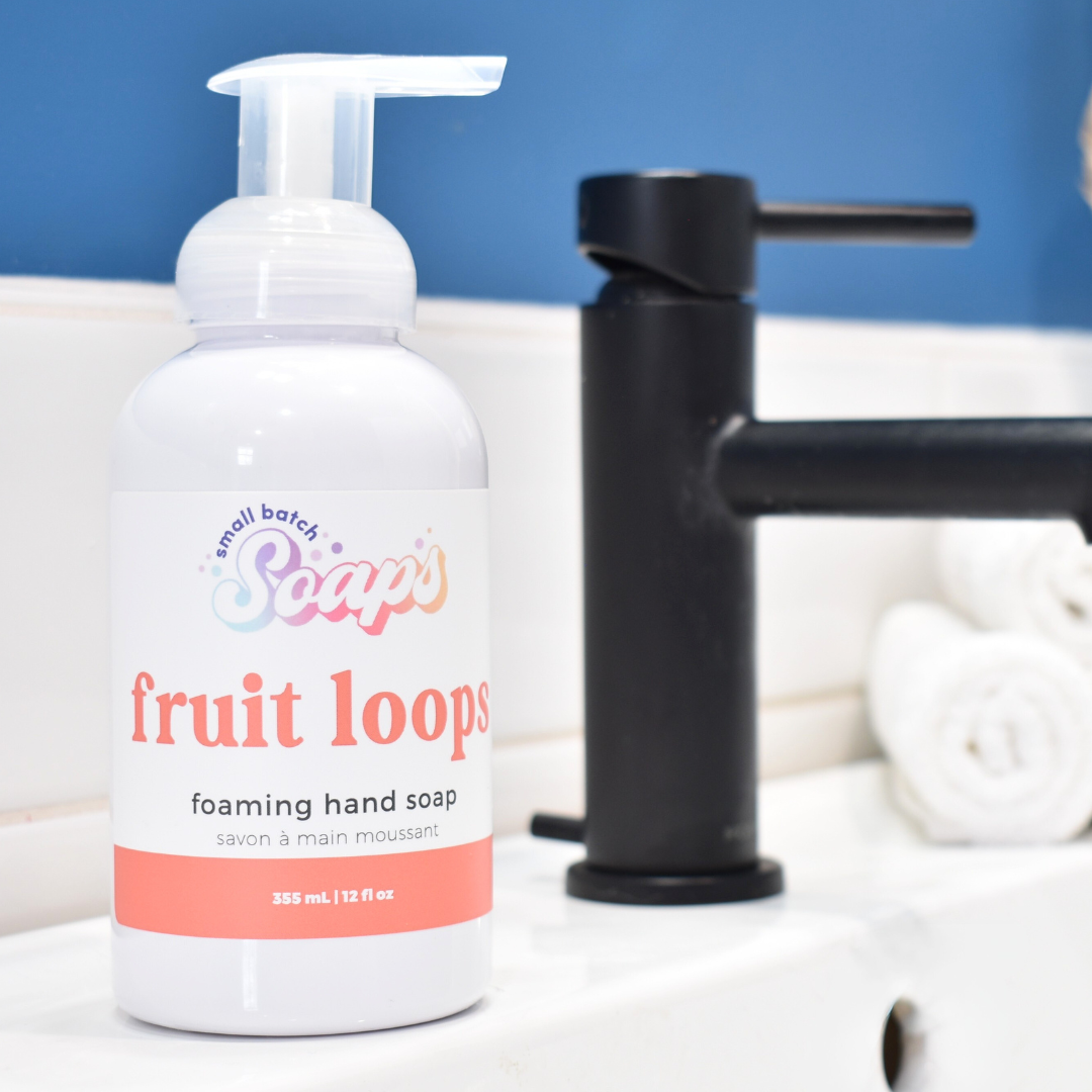 Fruit Loops Foaming Hand Soap - Small Batch Soaps