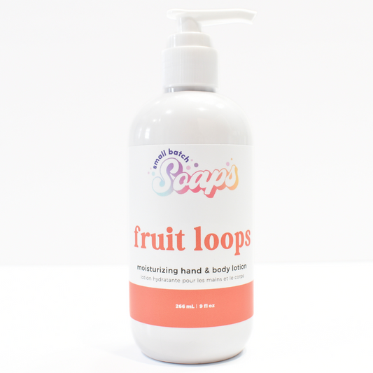 Fruit Loops Moisturizer - Small Batch Soaps