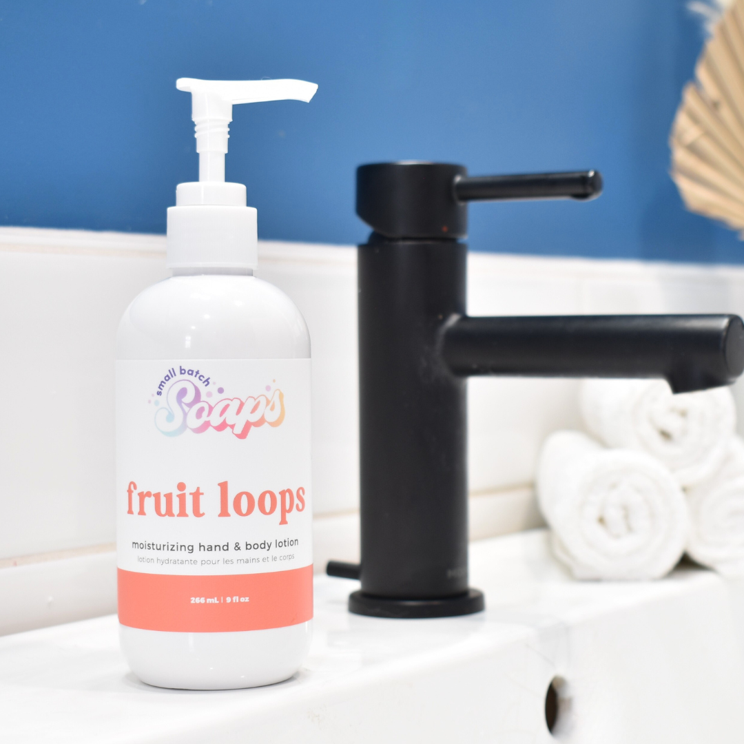 Fruit Loops Moisturizer - Small Batch Soaps