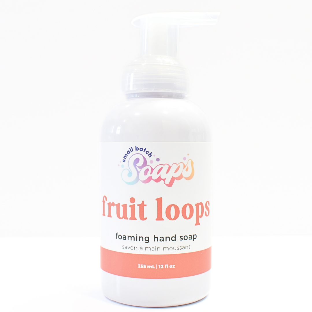 Foaming Hand Soap (12 oz) - Small Batch Soaps