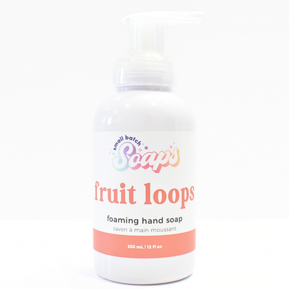 Foaming Hand Soap (12 oz) - Small Batch Soaps