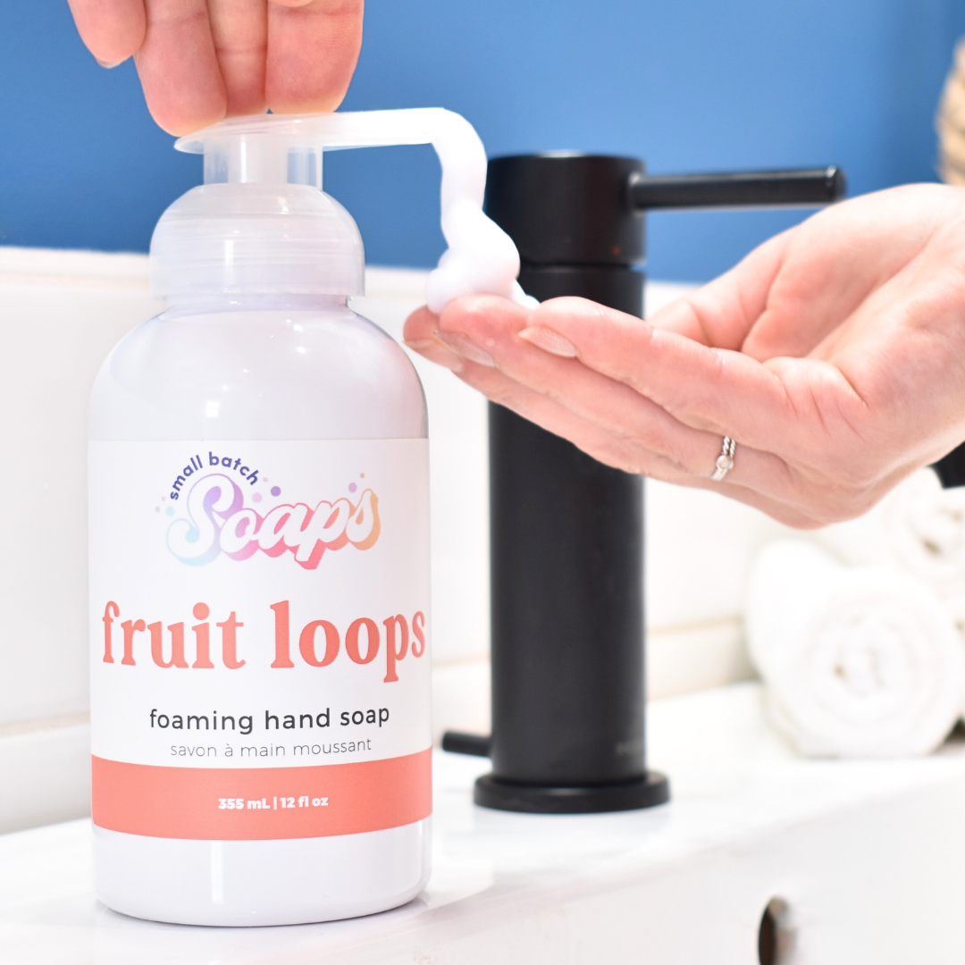 Fruit Loops Foaming Hand Soap - Small Batch Soaps